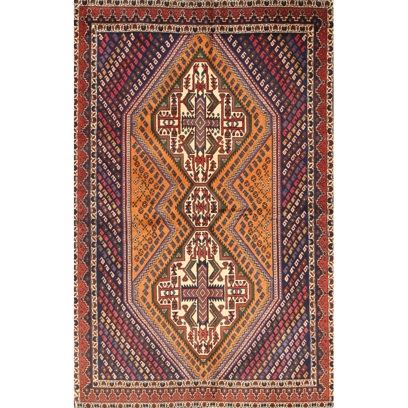 Southwestern Indoor Rug, Rectangle 3' x 5'