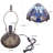 Nursen Resin Bedside Table Lamp
