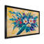 «Daisies Flowers Garden», reproduction sur toile flottante-196176976-196176977