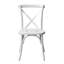Chaise d'appoint en bois massif-6007918