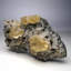 Calcite dorée avec cristaux de Kazan