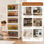 Stackable Storage Containers Box with Wheels