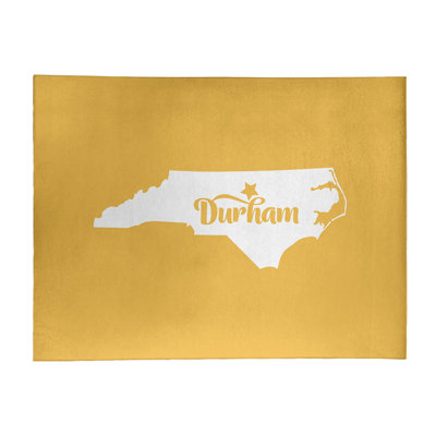 Tapis de poly-chenille durham north caroline