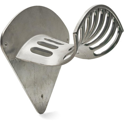 Hose Holder - Heavy Duty Aluminum Water Hose Hanger - Garden Hose Holder for 200ft 1/2" Hoses