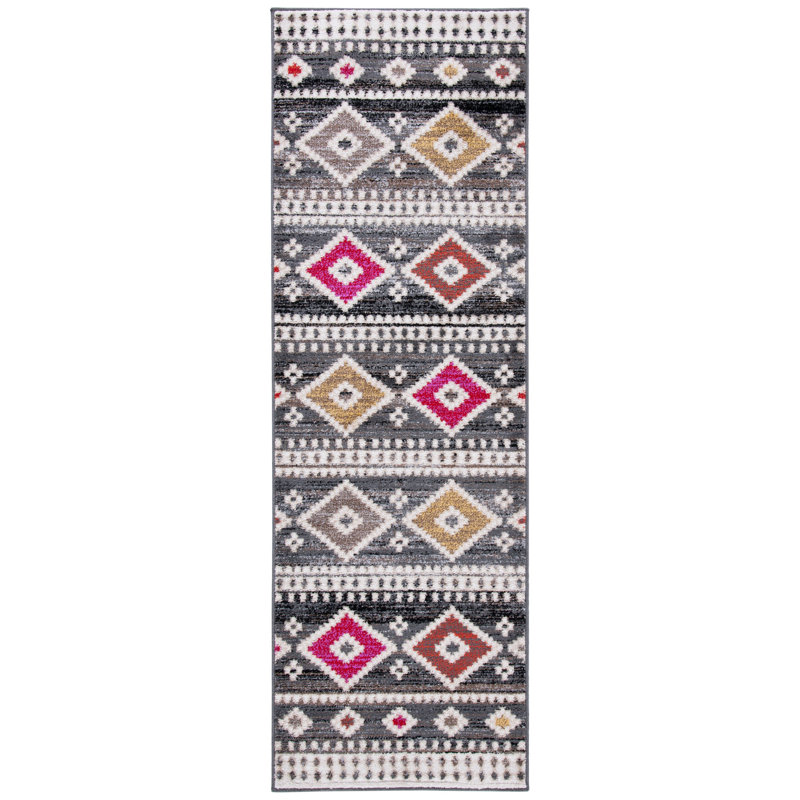Tapis Adirondack Performance Southwestern, Tapis de couloir 2 pi 6 po x 8 pi