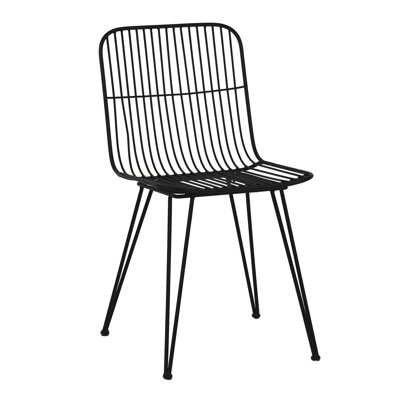 Krause 47cm H Slat Back Side Chair