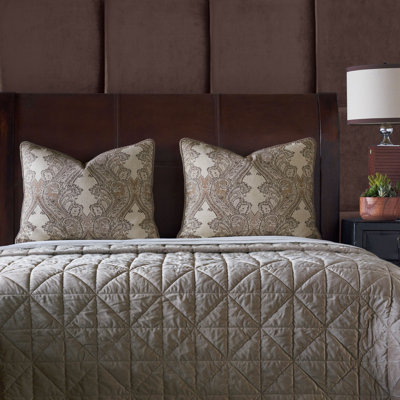 Aiden Modern & Contemporary Cotton Blend Plaid Duvet Cover