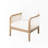 Dining Chairs Premium All-Weather Wicker Outdoor Dining Armchair