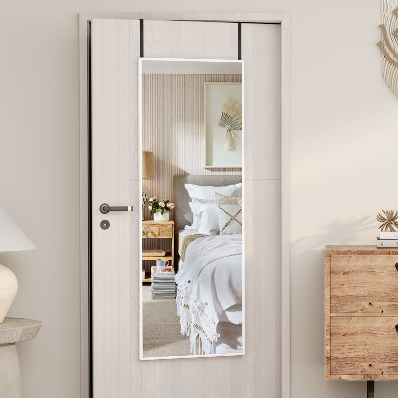 Miroir pleine grandeur sahir, Blanc