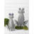 Carlino Animals Statue