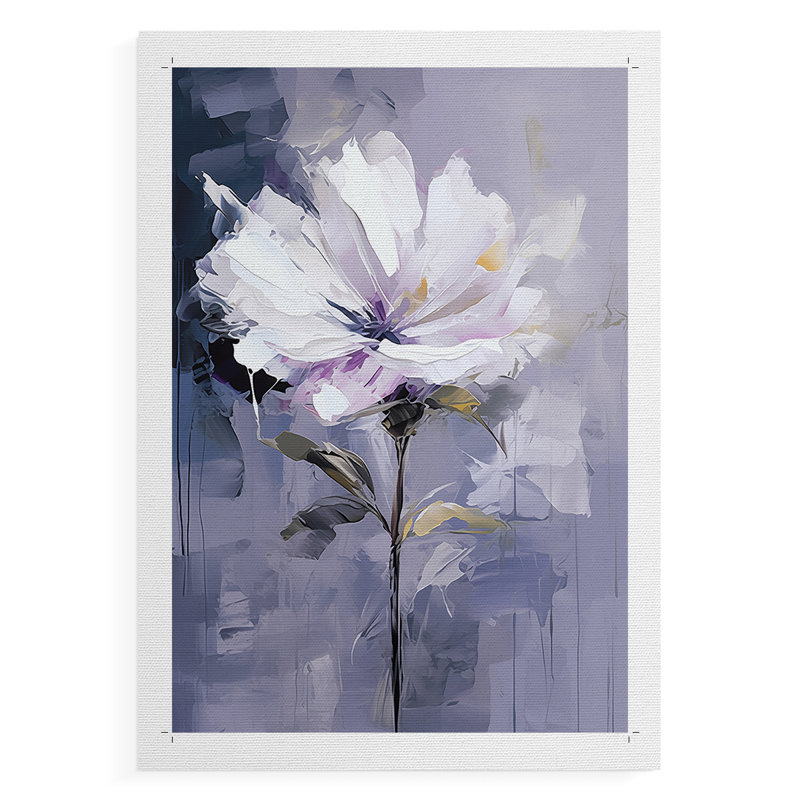 Série FLORAL CDxxxv - impression sur toile seulement - non encadrée