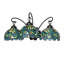 Nightfall Wisteria 3 - Light Armed Sconce
