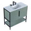 Meuble-lavabo simple avec plateau en verre Millisa-1815369934-1815369933-1858574916