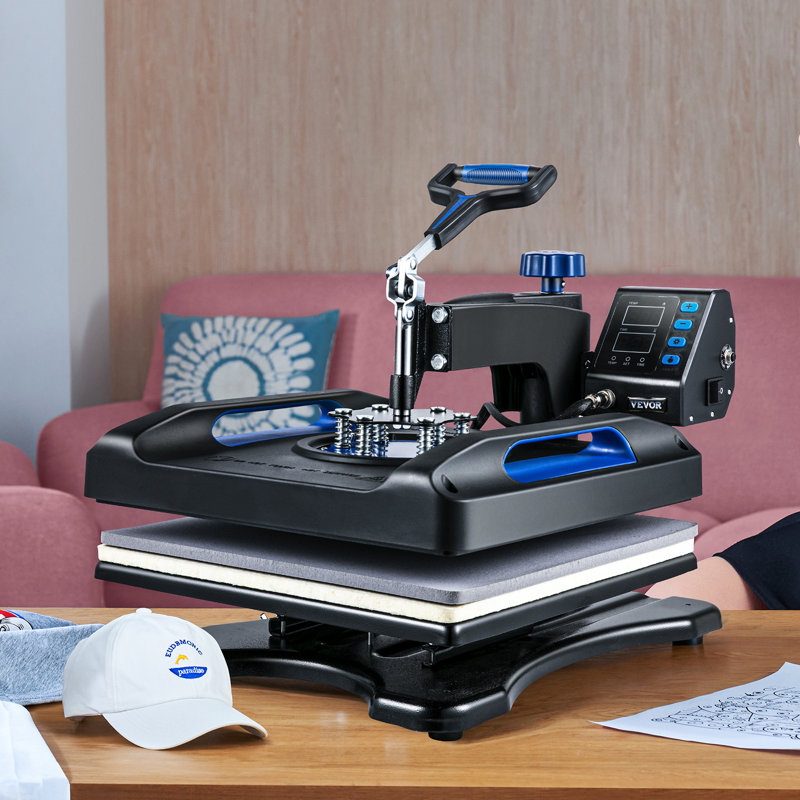 Presse à chaleur 8 en 1 800 W Sublimation