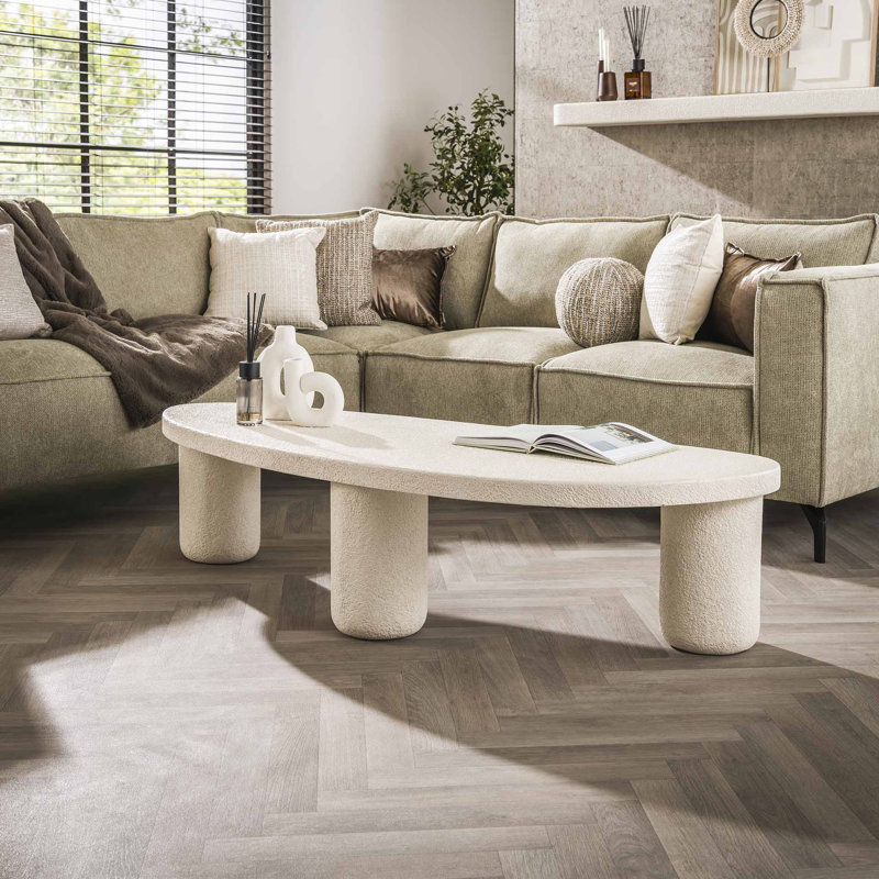Kigela Coffee Table,  38cm H x 157cm W x 61cm D