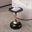 Table basse en métal Mermaid Tail pour salon, assemblage facile et utilisation polyvalente