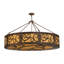 Dean 12 - Light Drum Chandelier