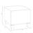Connie Upholstered Ottoman-98478680