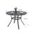 4 - Person 41" Round Dining Set With Swivel Chairs-867591356