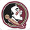 Florida State University College Mascot Glazelite LED Decor