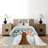 Modern & Contemporary Polyester Coverlet