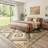 Machine Washable Non Slip Western Area Rugs for Living Room Bedroom Dining Room-79466106-100121726