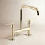 Purist® Two-Hole Deck-Mount Bridge Kitchen Sink Faucet-93071387