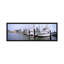 «Yacht at a harbour with bâtiments in the context, Corpus Christi, Texas, USA» par Panoramic Images - Reproduction giclée sur toile panoramique-1673210417-1735957565