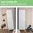 Andelin  71" Steel Wardrobe