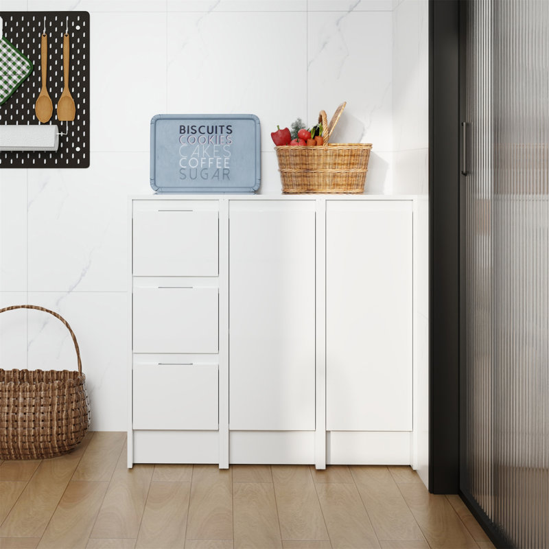 Armoire de rangement sur pied 36 po