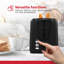 Grille-pain 2 tranches Holstein Housewares-80883033