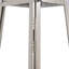 Stainless Steel Tabletop Lantern-1593384475