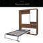 Lit escamotable avec armoire Murphy-735659631