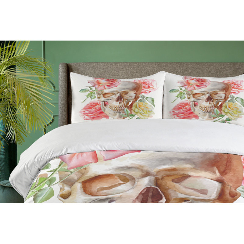 Floral Duvet Cover
