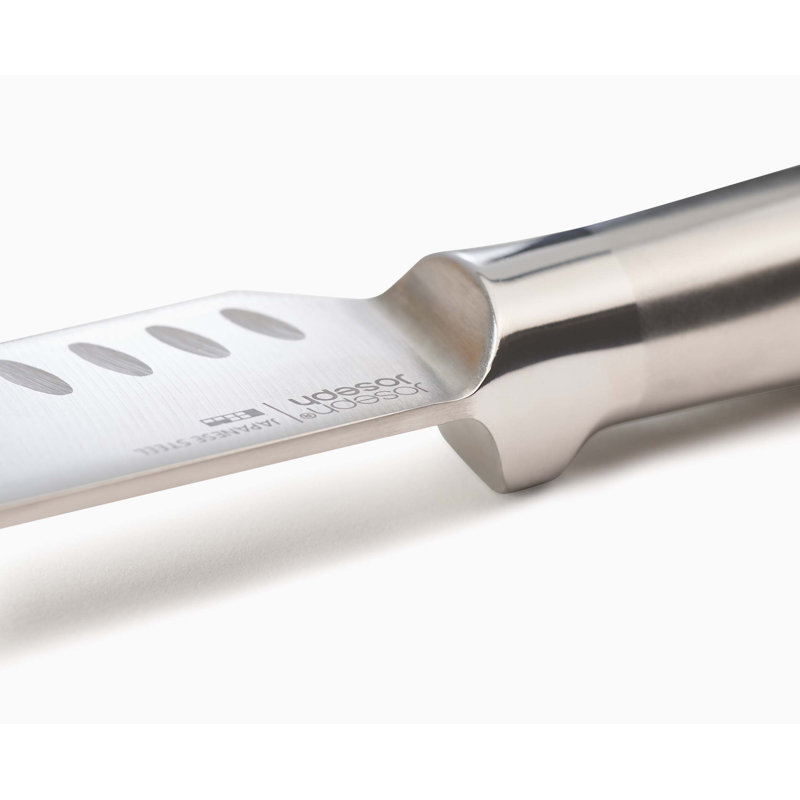 Joseph Joseph Elevate Steel 5-Piece Knife Set with Stainless Steel Carousel