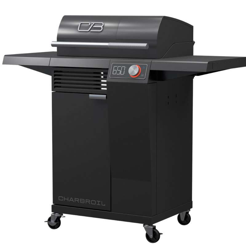 Charbroil Edge Full-Size Electric Grill, Black