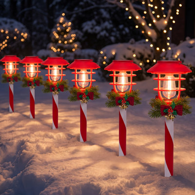 Guirlande lumineuse solaire étanche pour décorations de Noël extérieures, idéale pour les cadeaux de Noël.