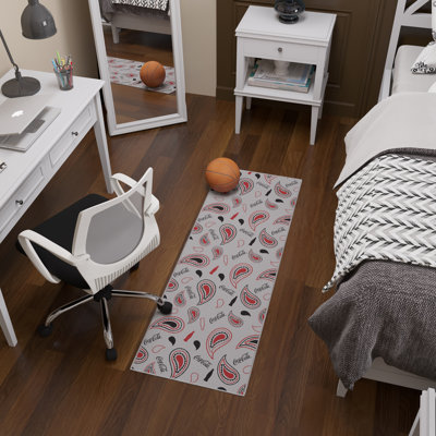 Tapis de couloir antidérapant 2 x 5 Coca-Cola