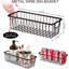 Ensemble d'accessoires de salle de bain 6 pièces Mason Jars - porte-brosse à dents, distributeur de savon à lotion, 2 pots Mason, porte-savon, panier à papier hygiénique, décor de maison de campagne rustique