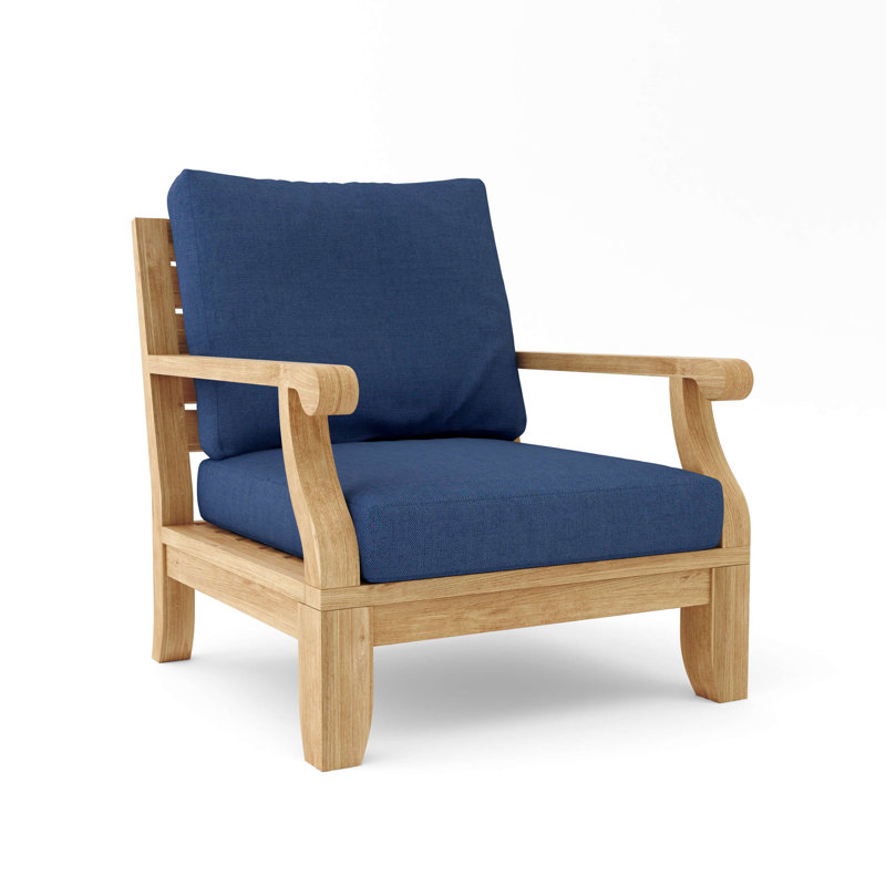 Riviera Outdoor Teak Lounge Chair