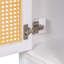 Meuble-lavabo simple 24 po avec lavabo blanc