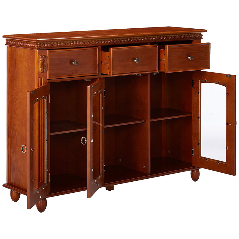 Michigamme 3 Drawer Accent Buffet Cabinet