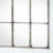 Josas Metal Flat Wall Mirror