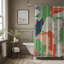 Rideau de douche Emerald Trio - Premium-2137430127