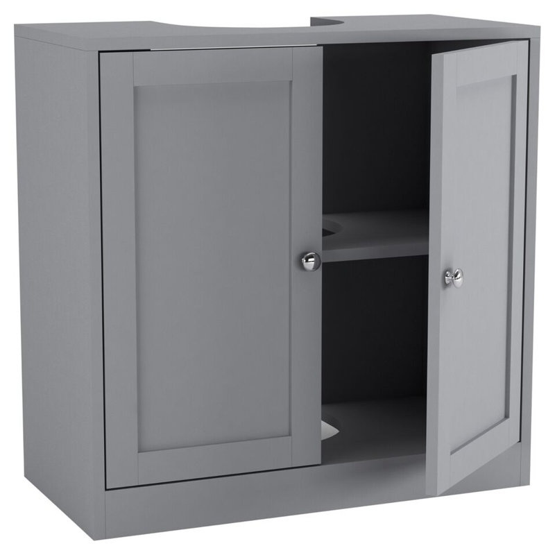 Assunto 60cm Kitchen Pantry, Grey