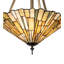 3 - Light Semi Flush Mount