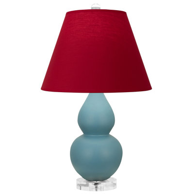 Small Double Gourd Accent Lamp