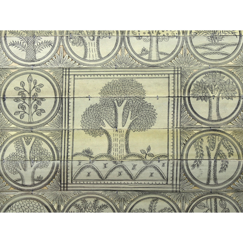 Tree Series 126 | Paata, peinture de l'Orissa