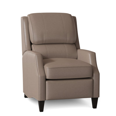 Fauteuil inclinable standard en cuir véritable de 29 po Mauney