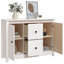 Torres 100cm Solid Wood Sideboard-1528885849